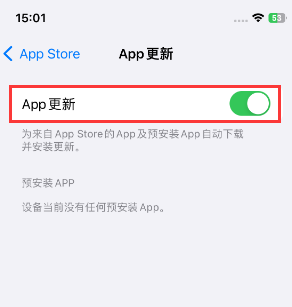 呼图壁苹果15维修中心如何让iPhone15APP自动更新