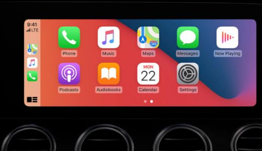 呼图壁apple维修网点分享如何将iPhone连接到CarPlay 