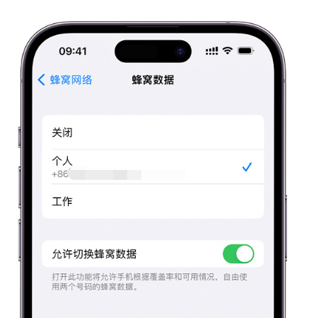 呼图壁苹果维修服务分享如何在iPhone上使用双卡 